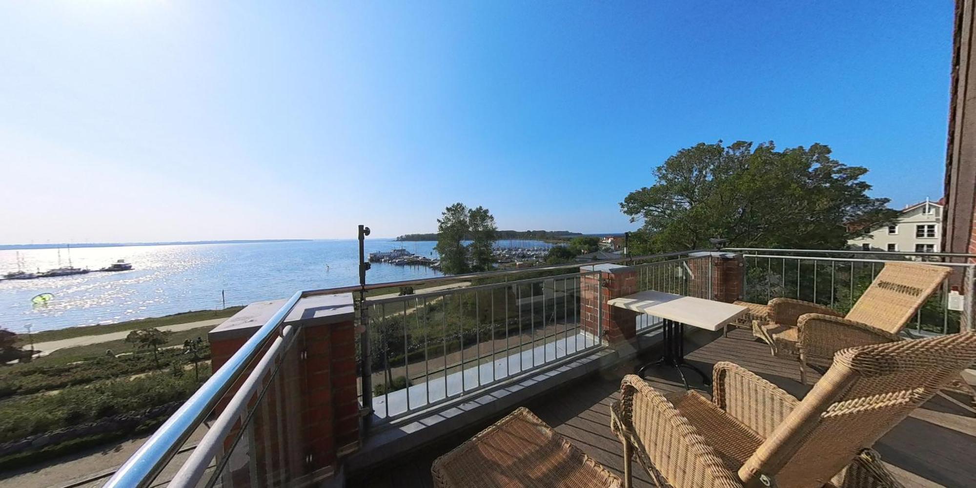Sunset Loft Rerik Meerblick Maisonettewohnung Mit Grossem Balkon Buitenkant foto