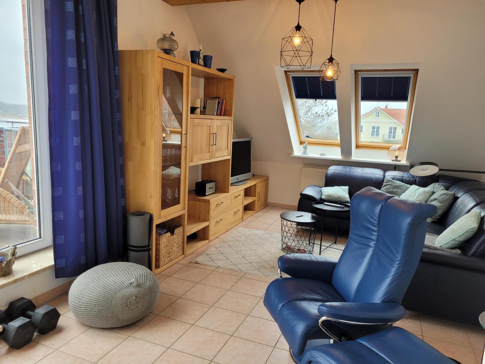 Sunset Loft Rerik Meerblick Maisonettewohnung Mit Grossem Balkon Buitenkant foto